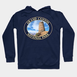 Desert View Historic Watchtower at Grand Canyon National Park in Arizona Hoodie